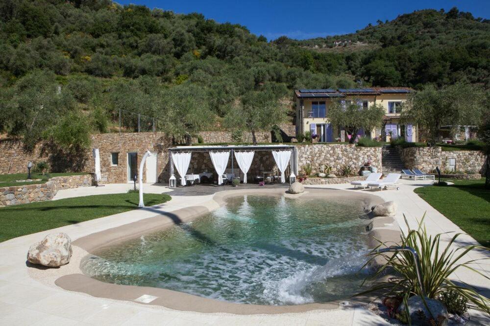 La Cicala Stonata Bed & Breakfast Dolceacqua Bagian luar foto