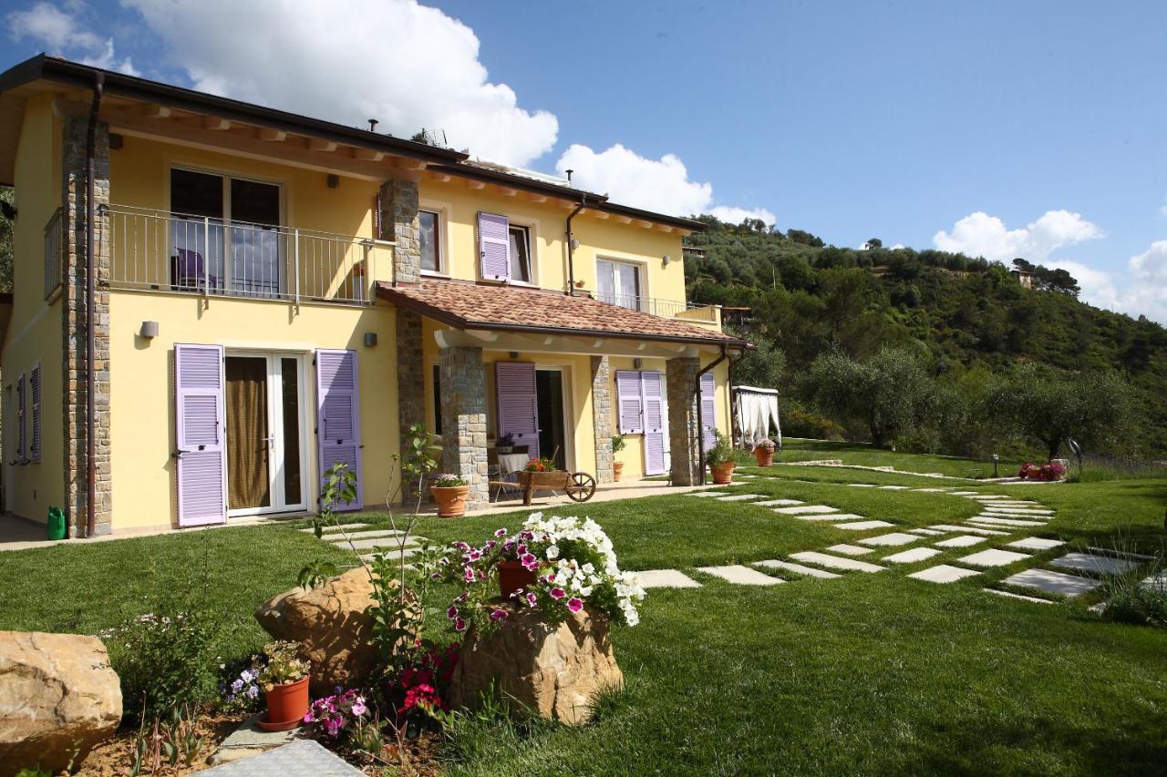 La Cicala Stonata Bed & Breakfast Dolceacqua Bagian luar foto