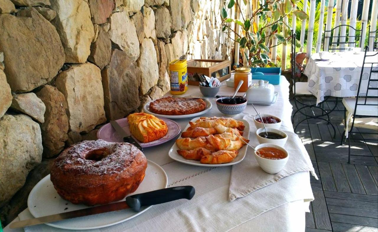 La Cicala Stonata Bed & Breakfast Dolceacqua Bagian luar foto