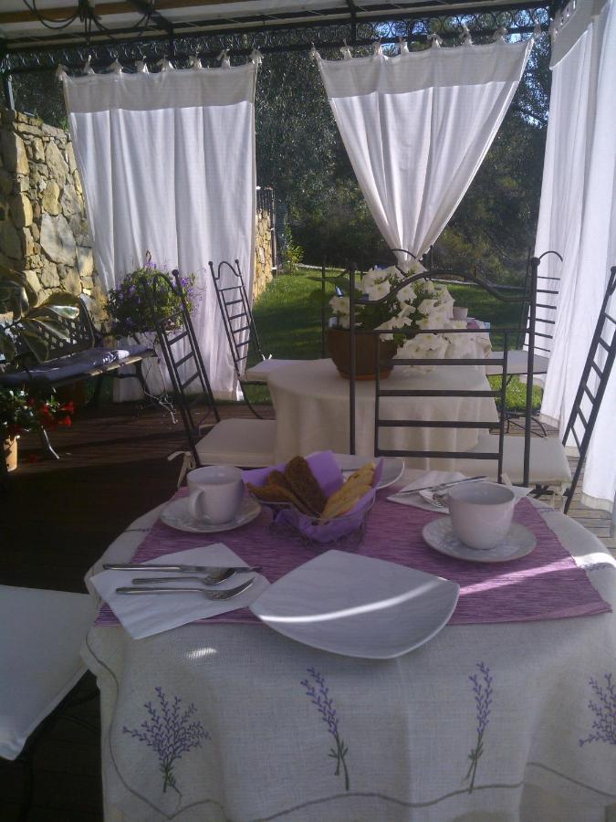 La Cicala Stonata Bed & Breakfast Dolceacqua Bagian luar foto